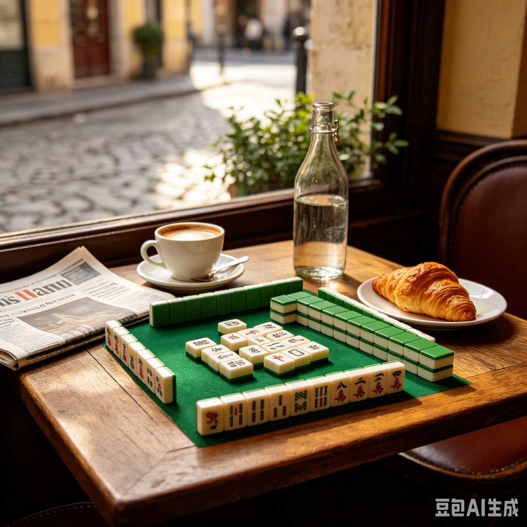 exclusive color mahjong tiles