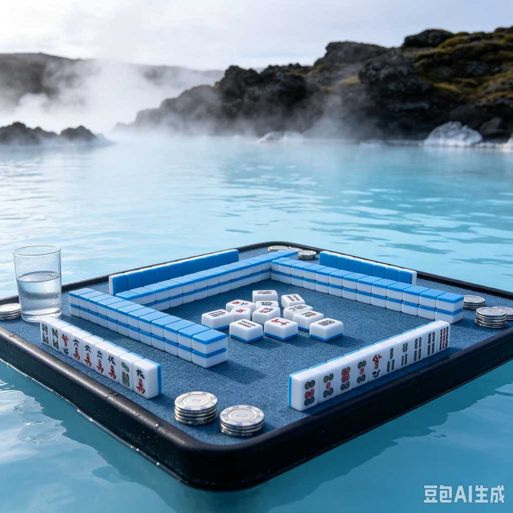 modern minimalist mahjong set