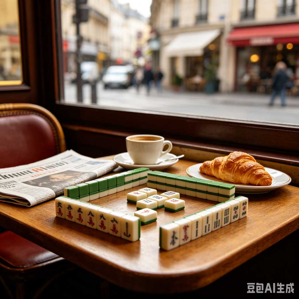 portable mahjong set