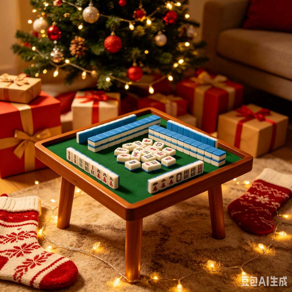 light mahjong set for easy carry