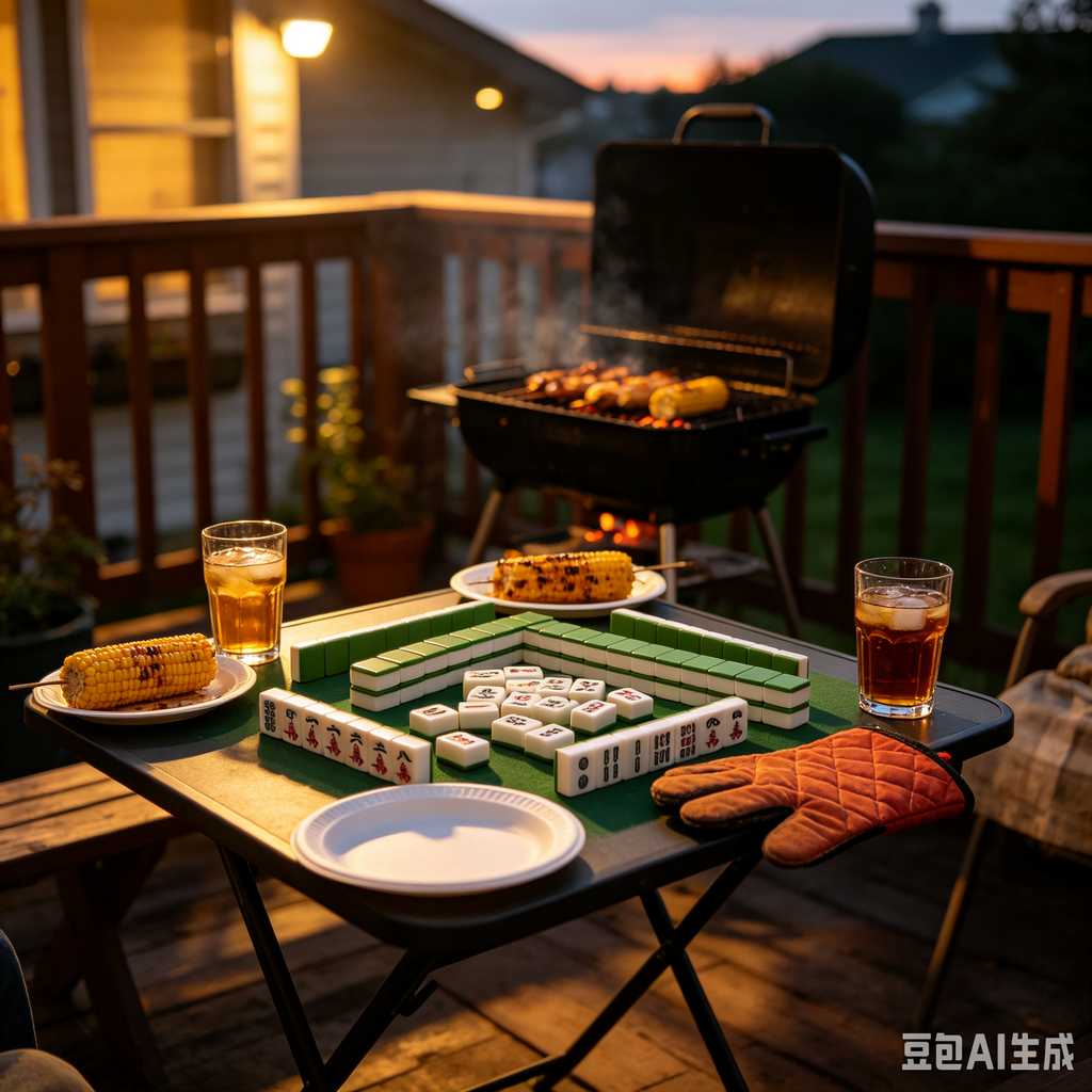 sandalwood mahjong set