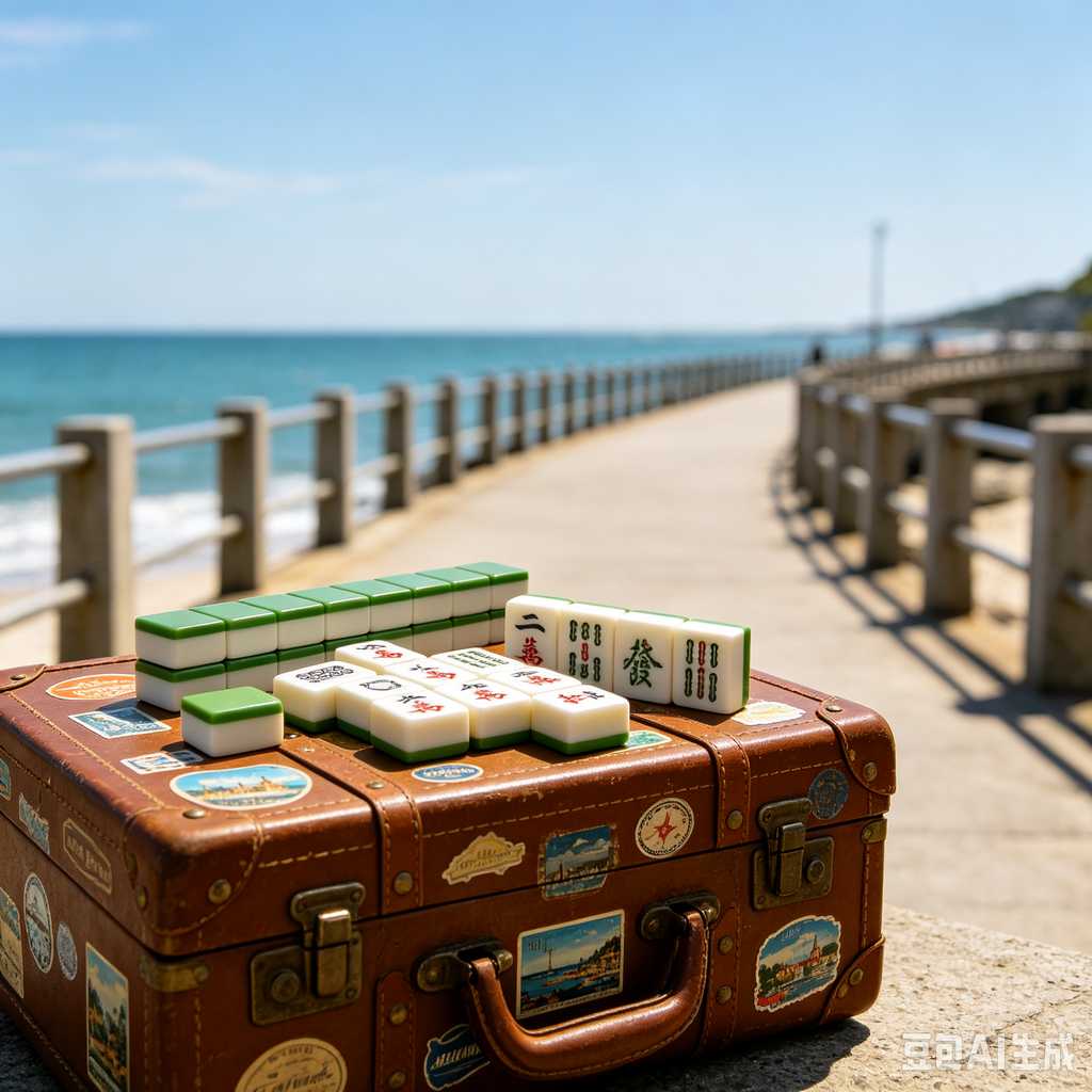 custom gift mahjong set bulk