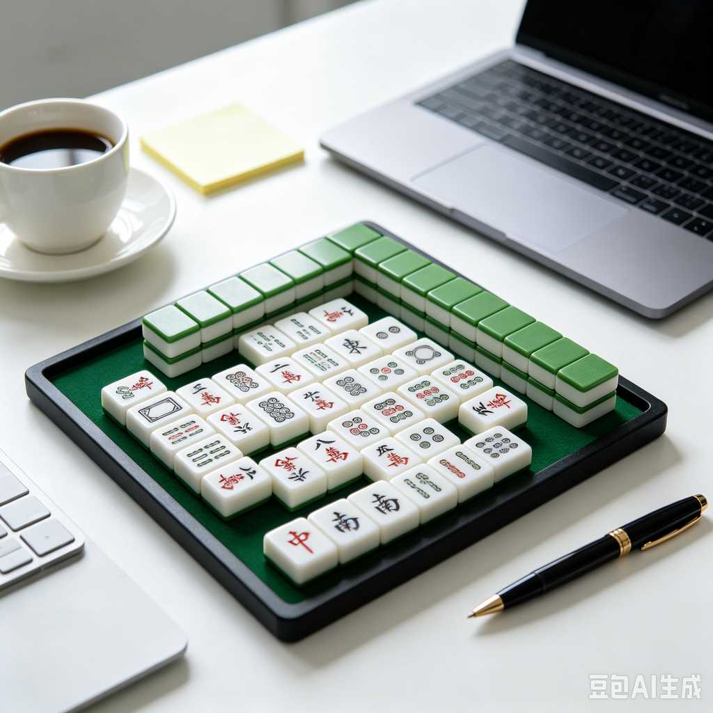 holiday themed mahjong tiles