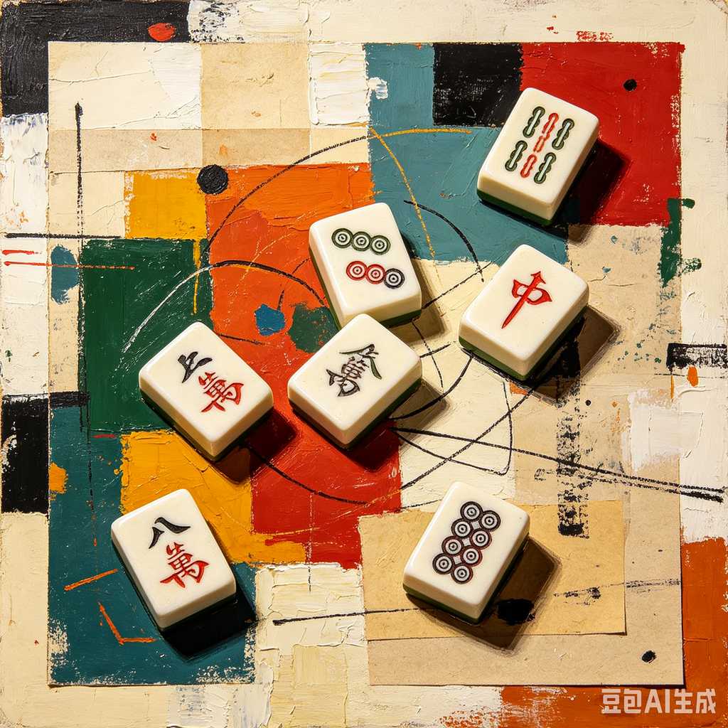 branded mahjong set custom