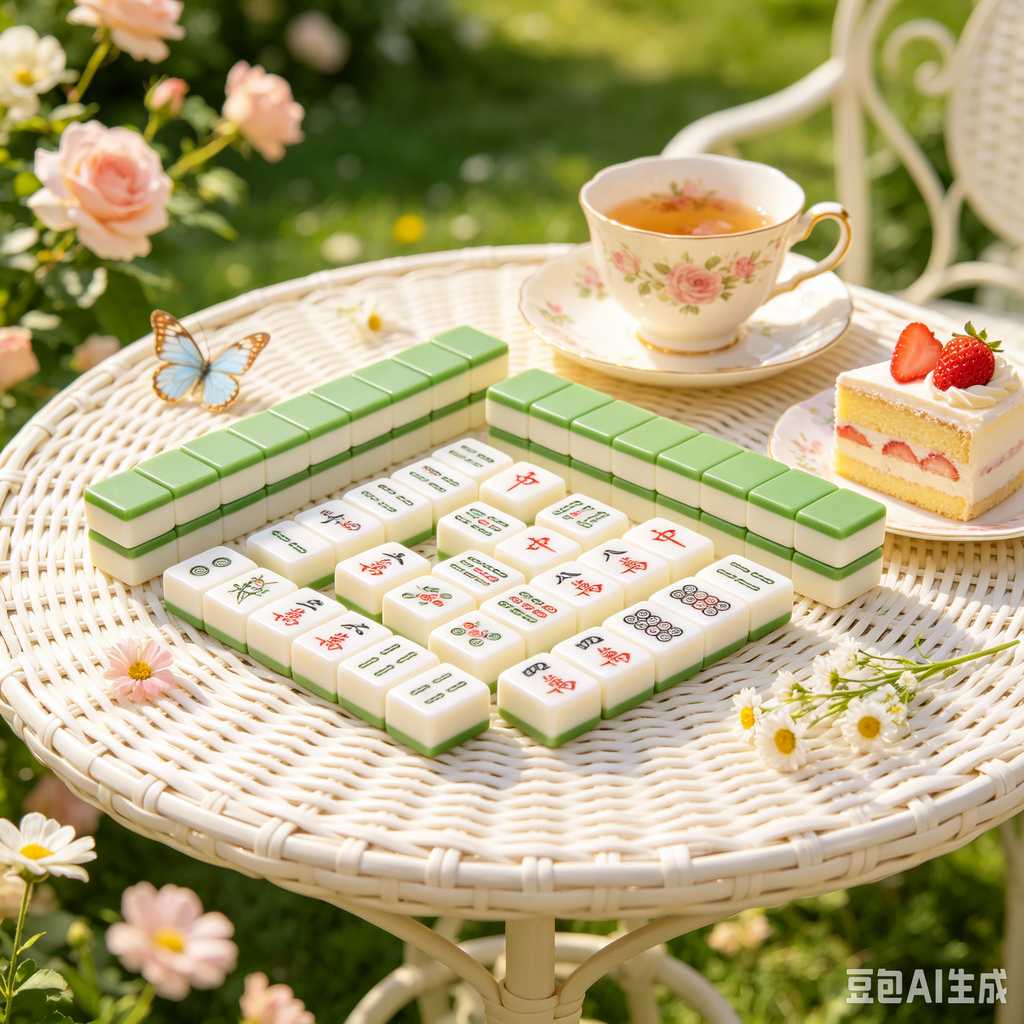 large mahjong mat for table