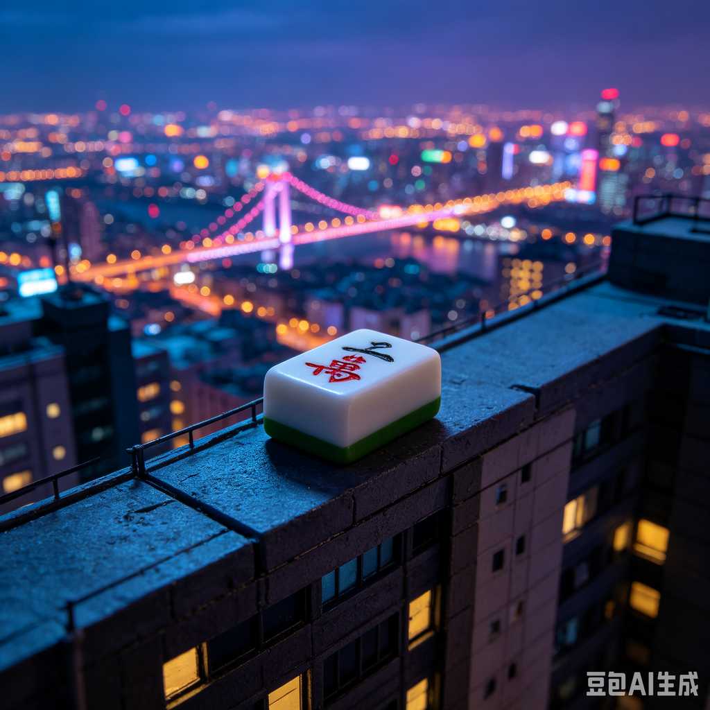 fine polished mahjong set