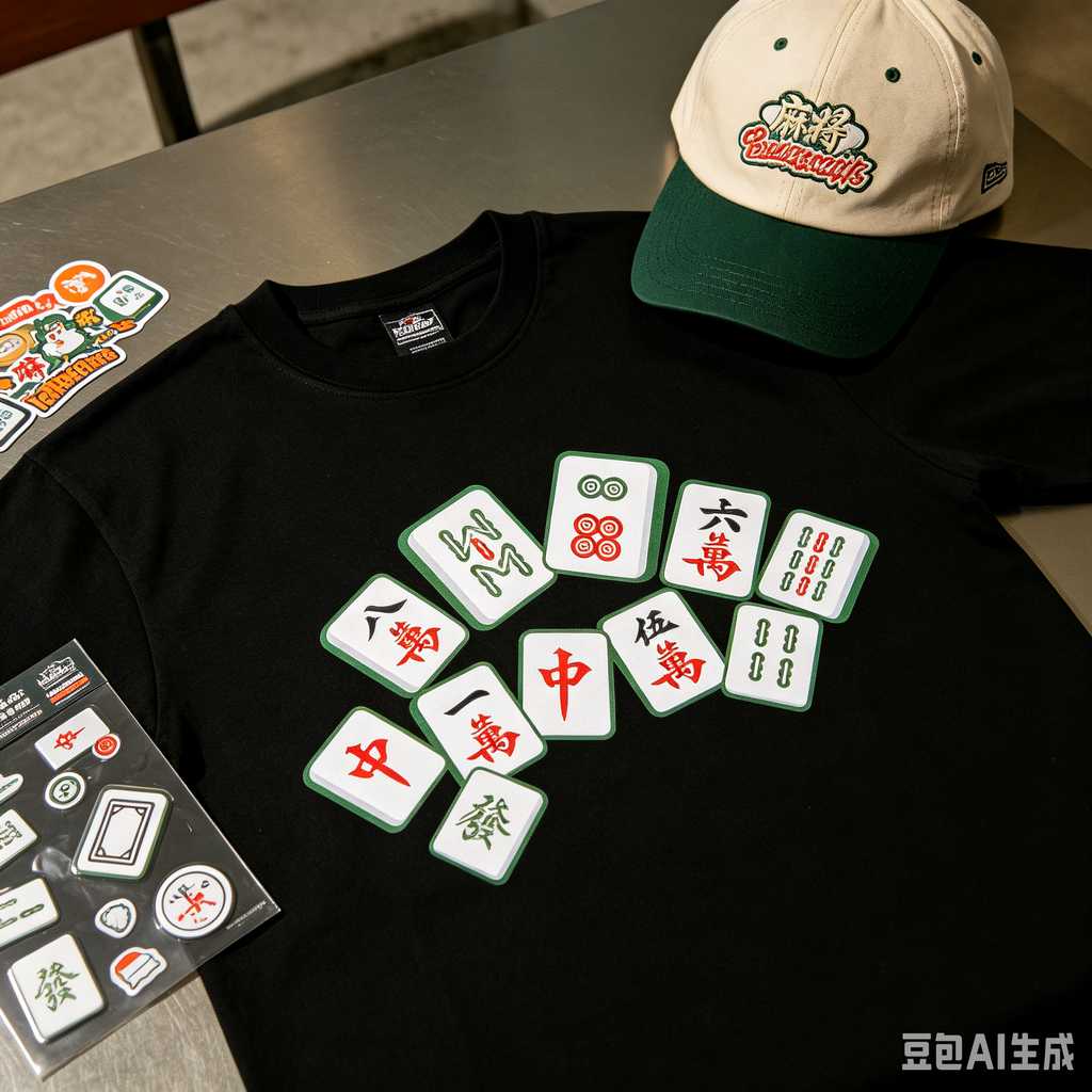 hand carving mahjong tiles