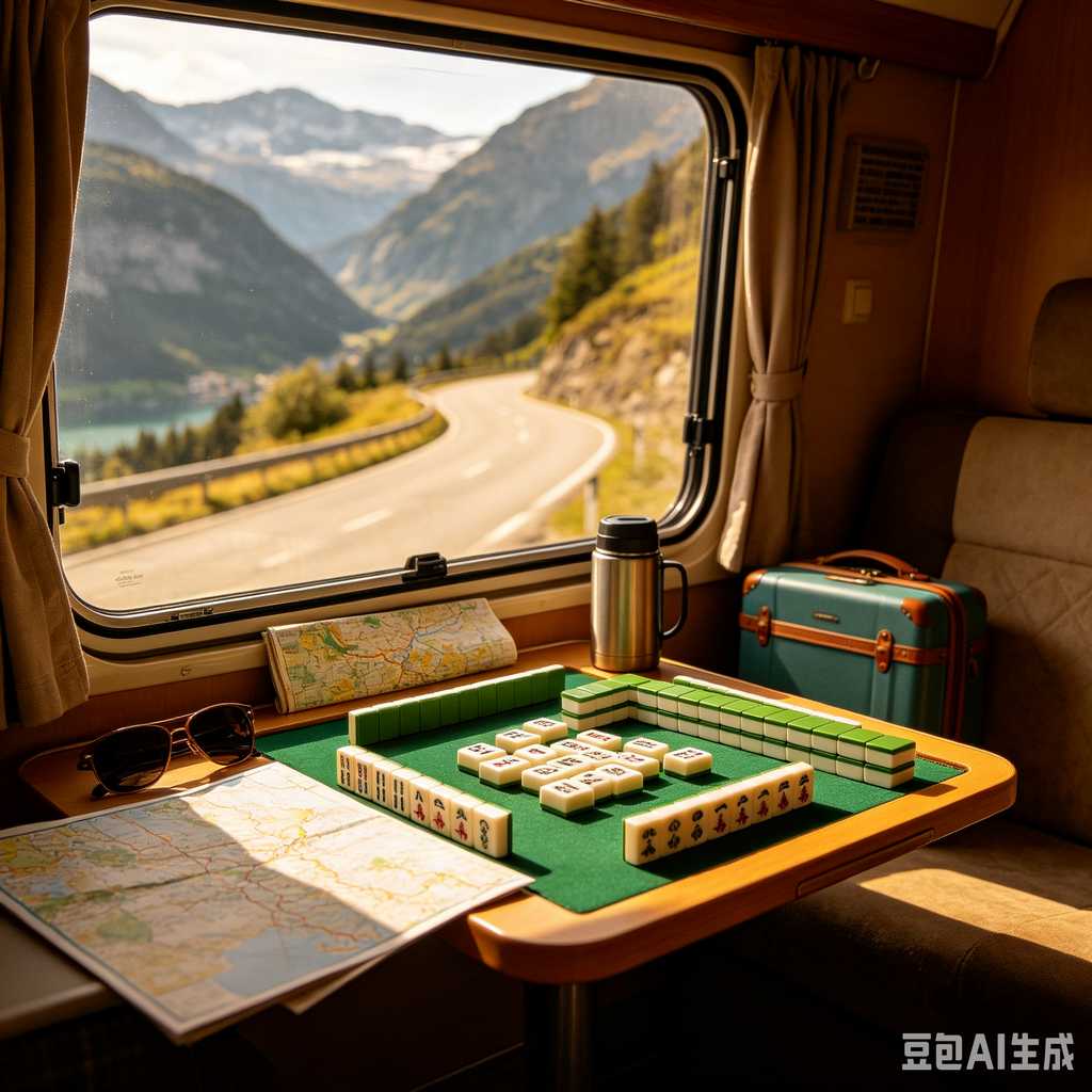 elderly usable mahjong set