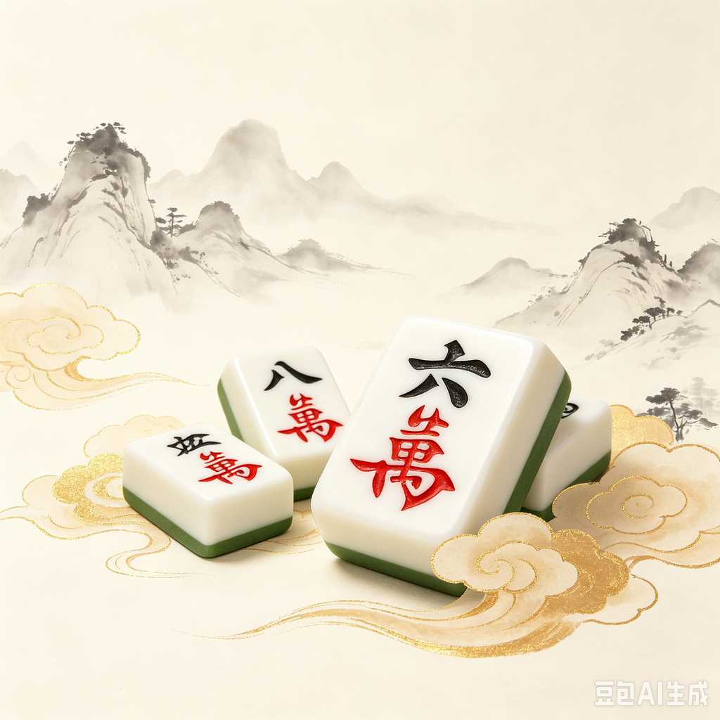 mahjong game full accessories