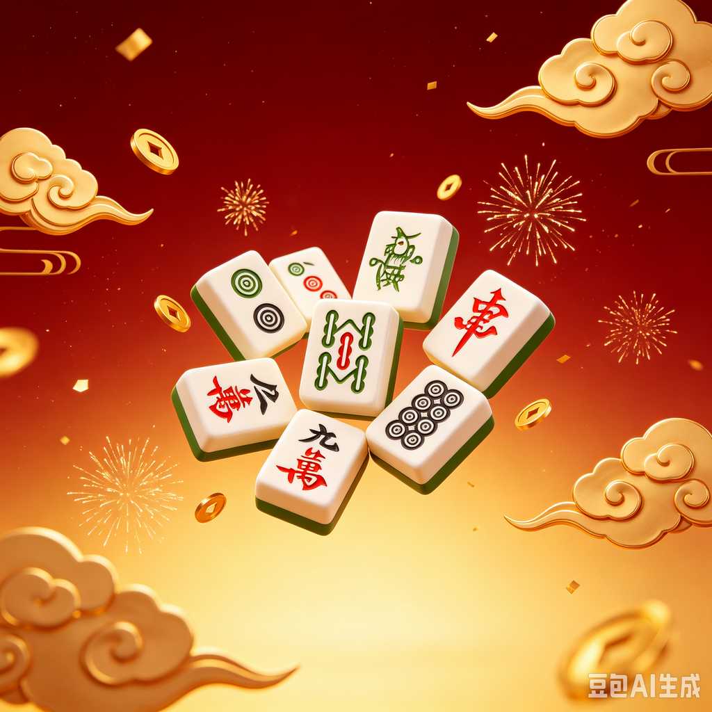 tiny mahjong set for backpack