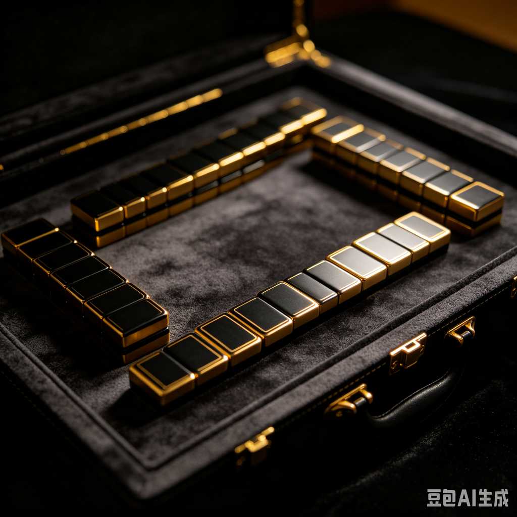 mahjong tile rack set