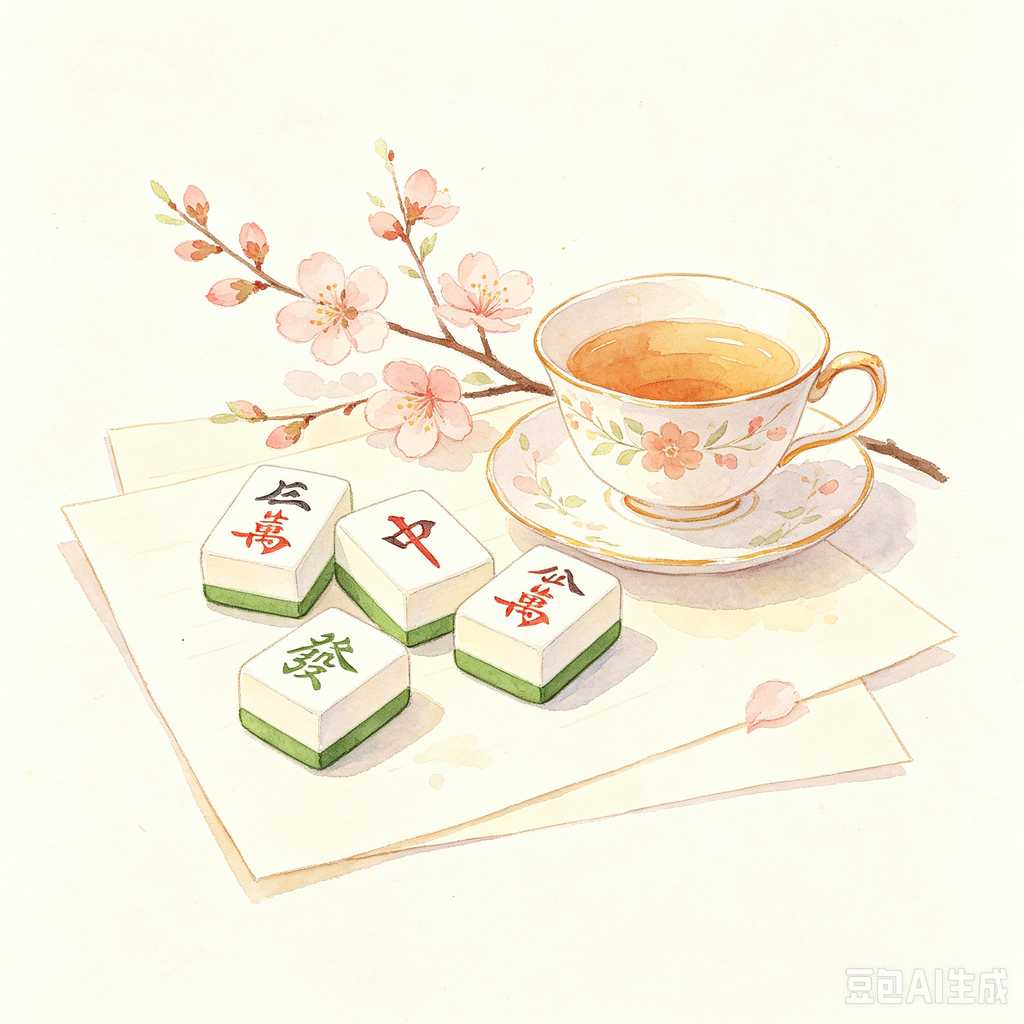collection grade mahjong tiles