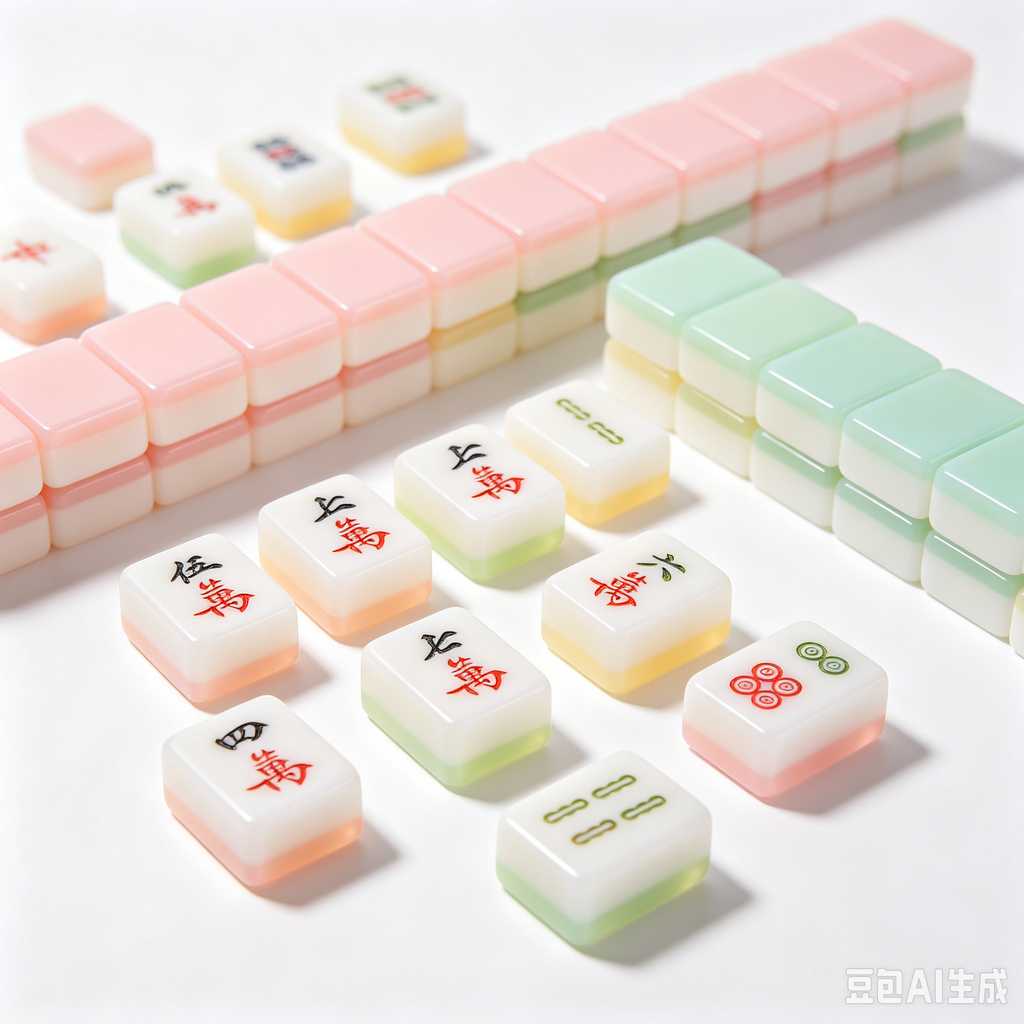 small mahjong tiles