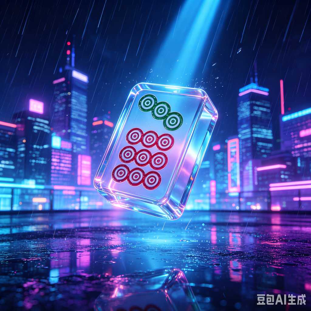 smooth print surface mahjong tiles