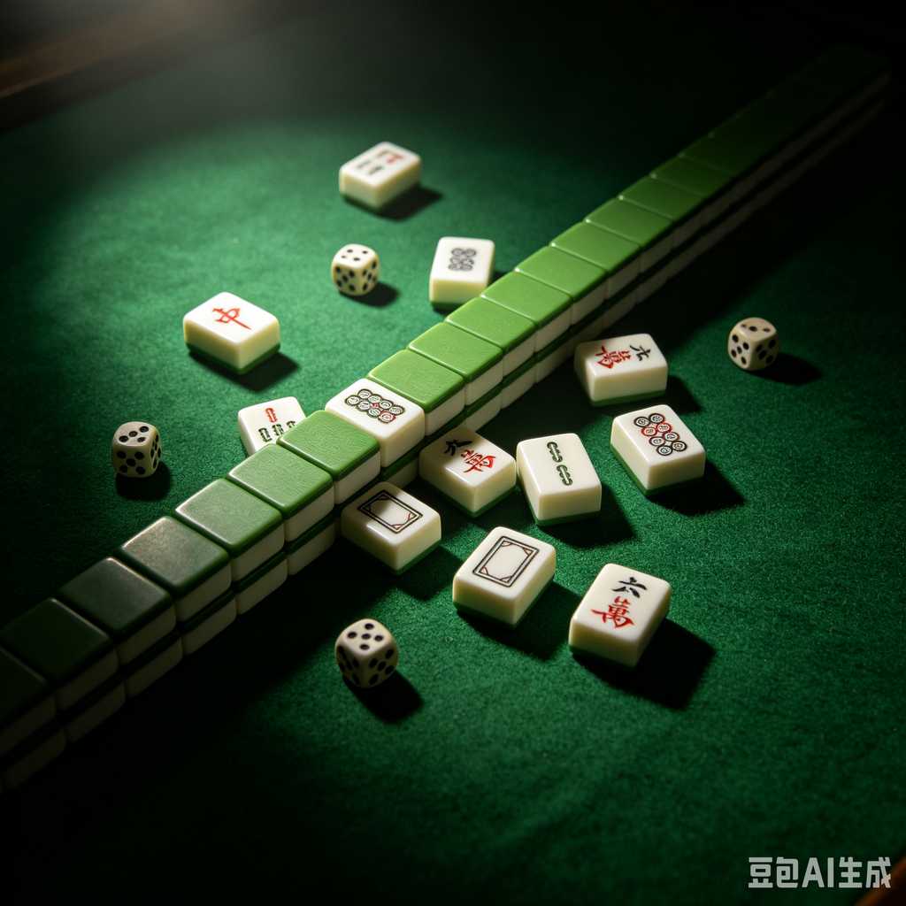 small mahjong set for apartment