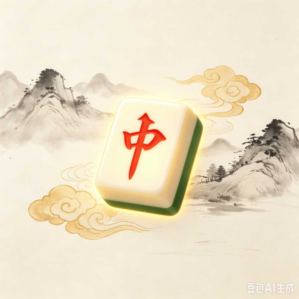 family reunion mahjong game set