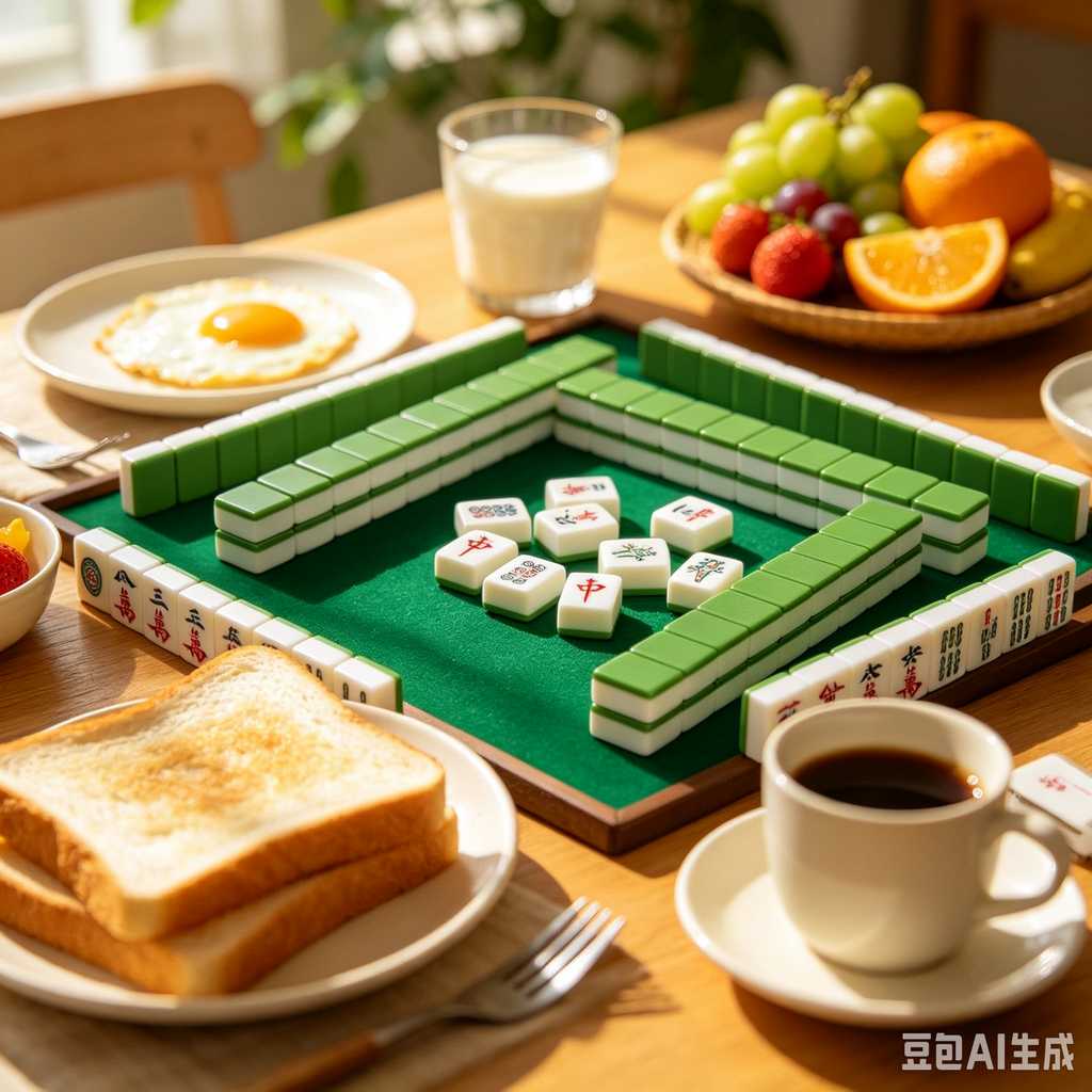 festival gift mahjong game set