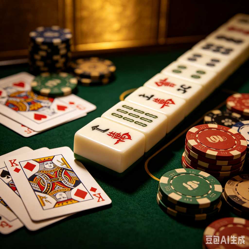 permanent print mahjong set