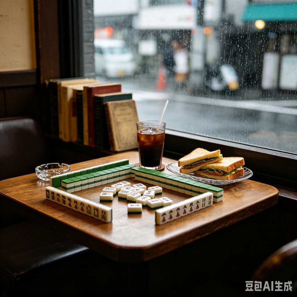 pre packed mahjong gift set