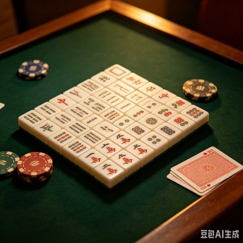 mahjong set for club use