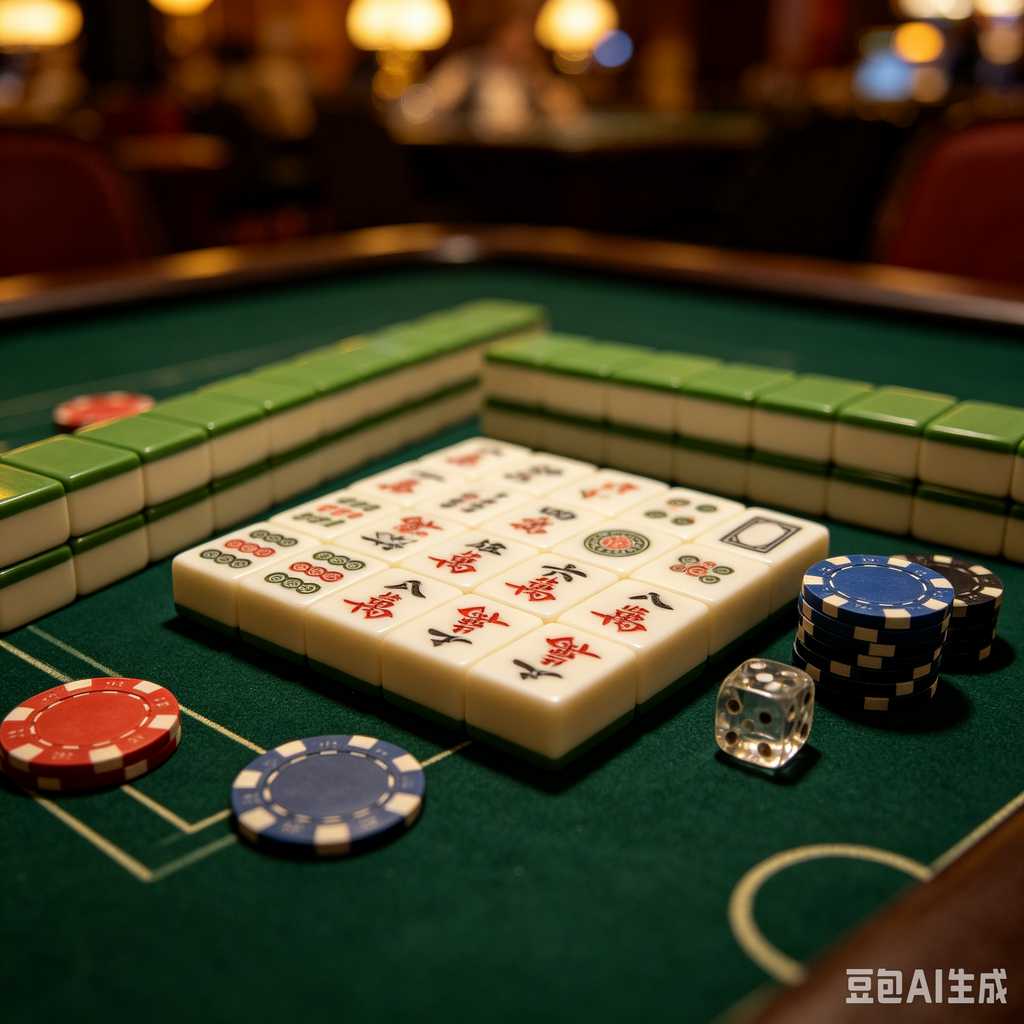custom case mahjong set
