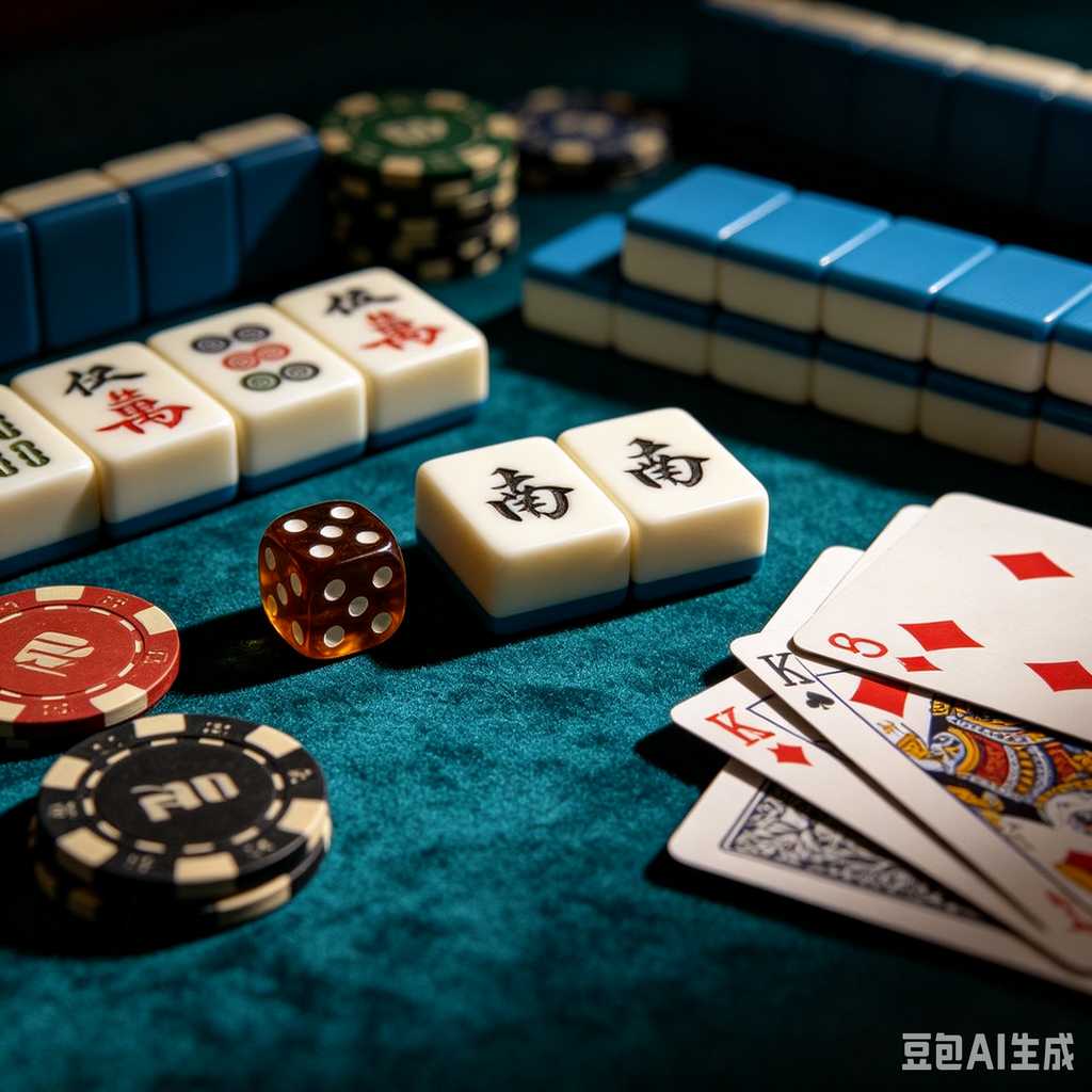 mahjong tile rack set