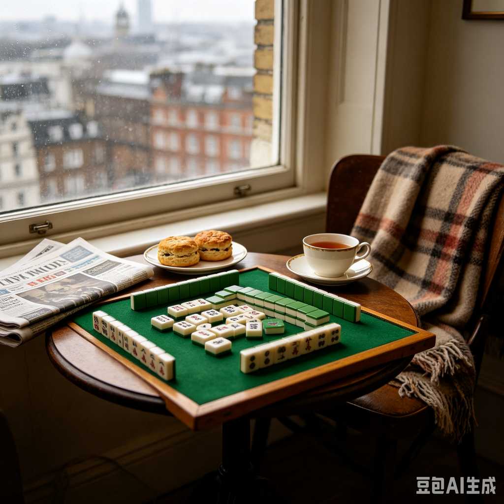 top grade mahjong set
