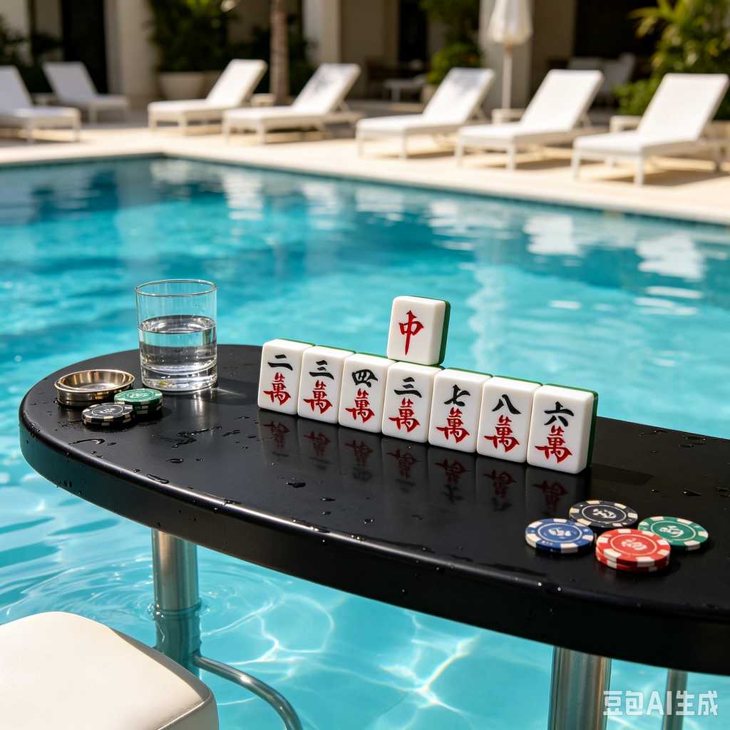 modern minimalist mahjong set